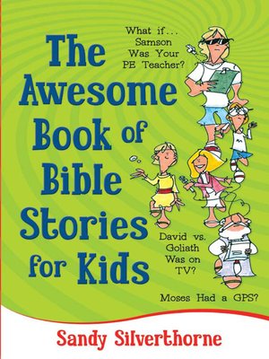 cover image of The Awesome Book of Bible Stories for Kids